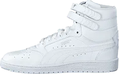 Puma - Sky II Hi White-White