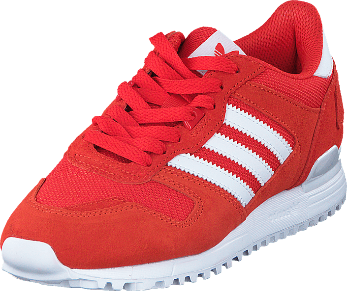 red and white adidas shoes