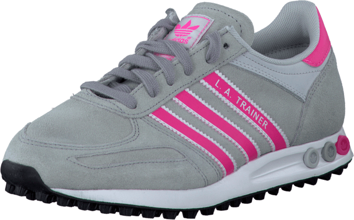 adidas Originals - La Trainer W Light Onix/Pink/Clear Grey