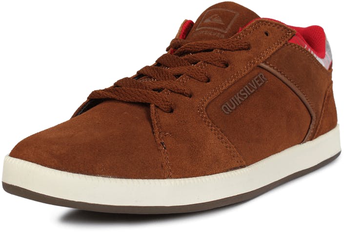 Quiksilver - AREA 4 SLIM SUEDE