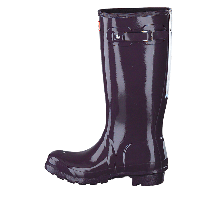 Köp Hunter Original Kids Gloss Purple Urchin Skor Online Köp Hunter Original Kids Gloss Purple Urchin Skor Online