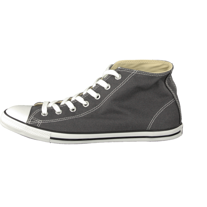 Converse Chuck Taylor All Star Dainty Mid Thunder Grey Converse Chuck Taylor All Star Dainty Mid Thunder Grey
