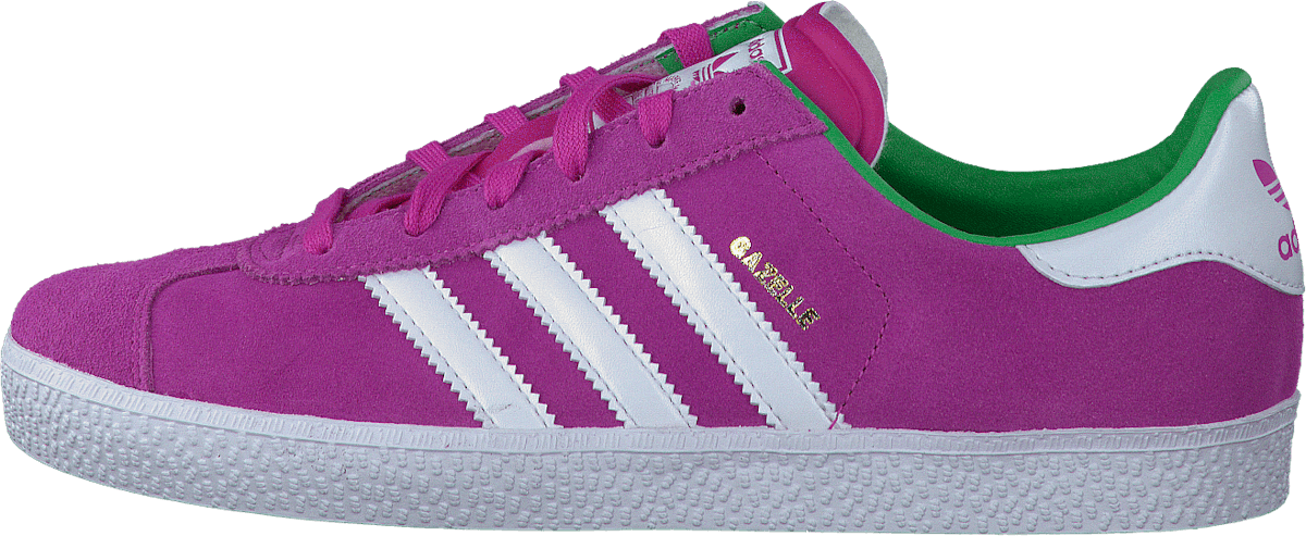 Gazelle 2 J Pink/Ftwr White/Solo Mint-St