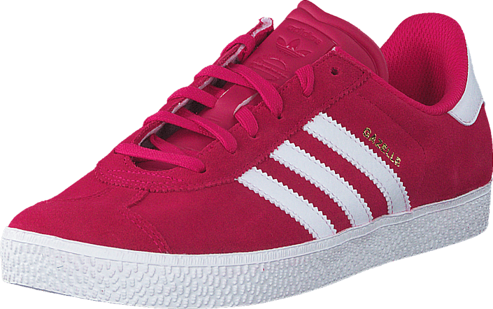 adidas Originals - Gazelle 2 J Bold Pink/White/Ftwr White