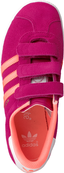 adidas Originals - Gazelle 2 Cf C Bold Pink/Orange/Ftwr White