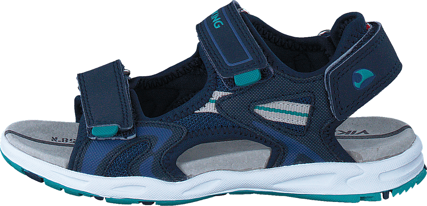 Anchor Sandal 3V Navy/Green, Unisex, Scarpe, Sandali e Pantofole, sandali, Blu, EU 22