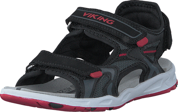 Viking - Anchor Charcoal/Red