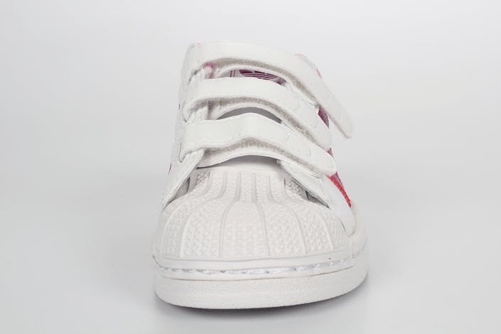 KÃ¸b adidas Originals SUPERSTAR 2 CF C lyserÃ¸de Sko Online | BRANDOS.dk