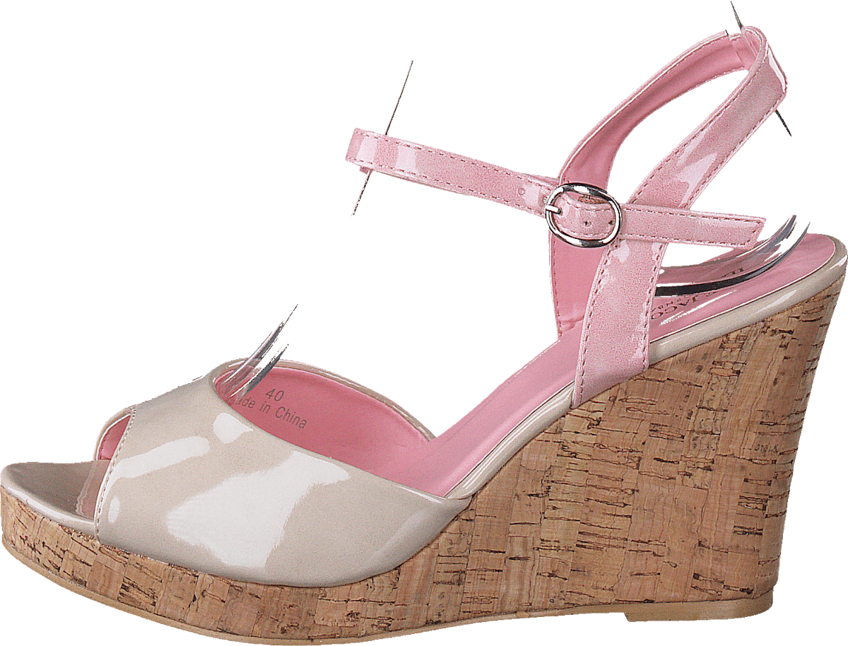 Lacquer Sandal