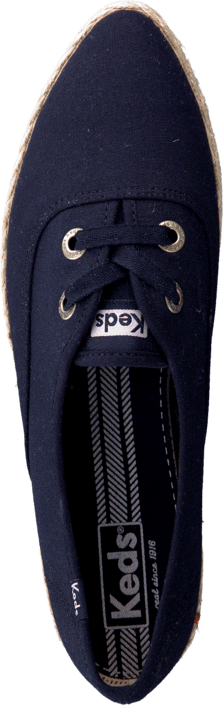 Kjøp Keds Pointer sko Online | FOOTWAY.no Kjøp Keds Triple Seasonal Solid Peacoat Navy blå Sko Online