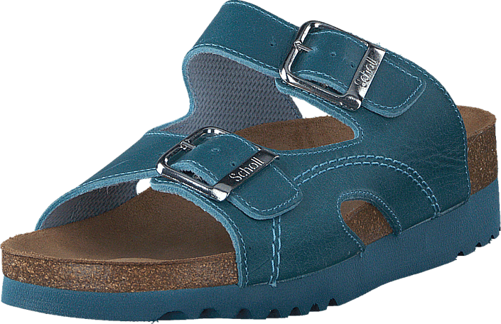 Moldava WG AD Light Blue, Female, Shoes, Sandals and Slippers, sandals, Turquoise, UK 3