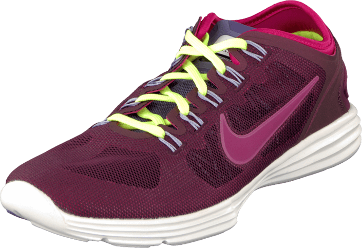 Nike - Wmns Lunarhyperworkout XT+ Bordeaux/Frbrry-prpl