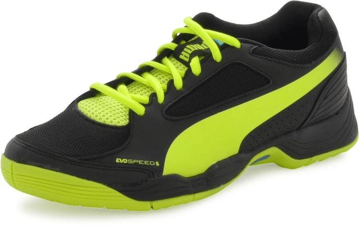 Evospeed Indoor 5.2 Blk/Yellow