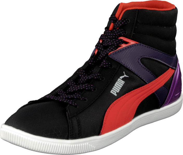 Future Glyde Lite Mid Wn'S Blk/Red