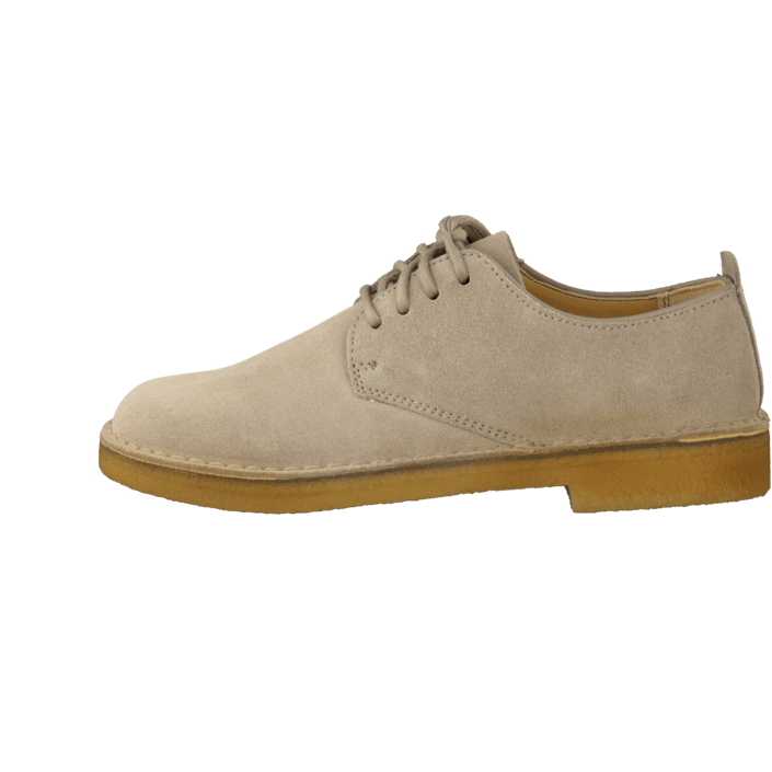 clarks desert london sand