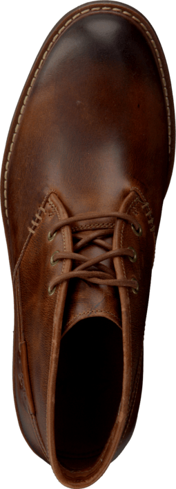 Clarks - Montacute Duke Dark Tan