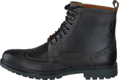Clarks - Montacute Lord Charcoal