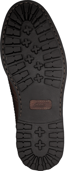 Clarks - Montacute Lord Dark Tan Lea