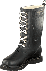 3/4 Rubber Boots Black