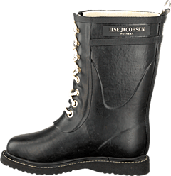 Ilse Jacobsen - 3/4 Rubberboot Black
