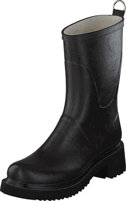 3/4 Rubberboot R36 Brown