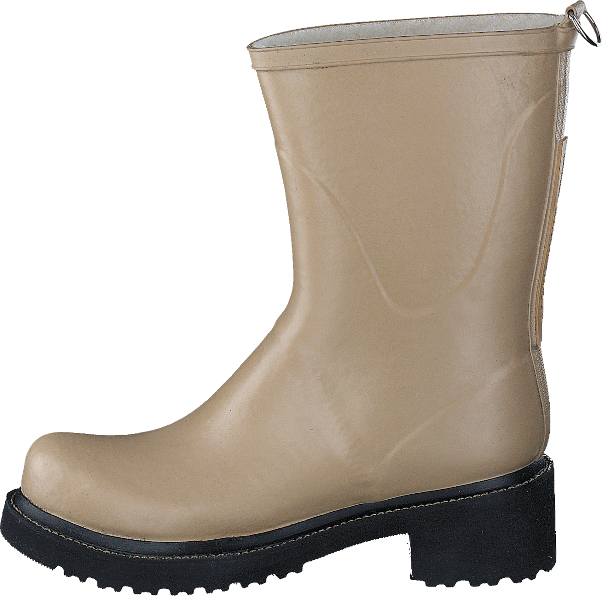 3/4 Rubberboot R36 Camel