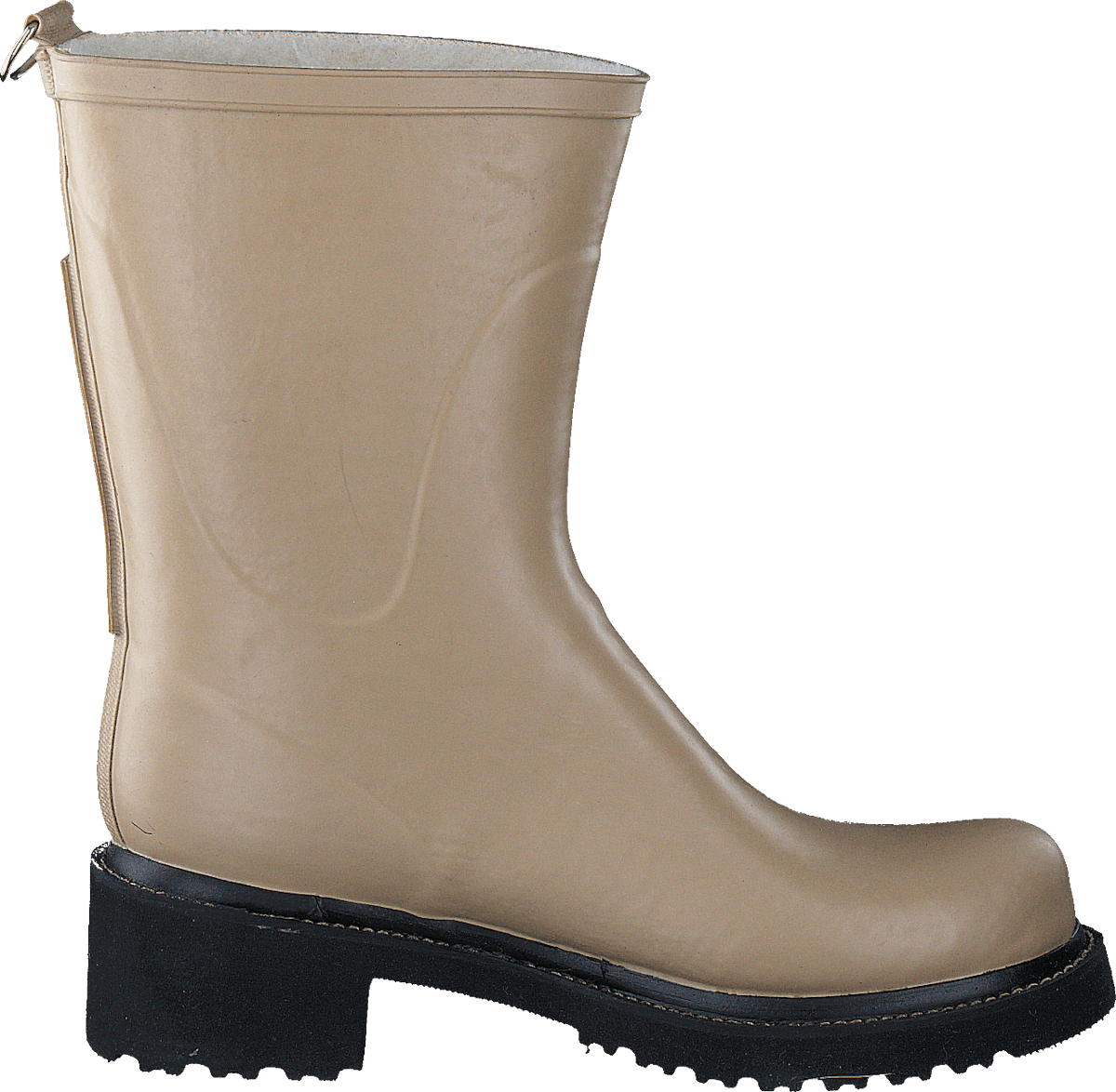 3/4 Rubberboot R36 Camel