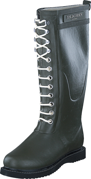 Jacobsen Grå Highboots Kjøp Sko Rubber Ilse Long Online Boot PxUZq46F5w