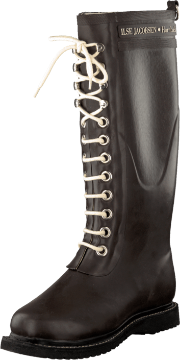 Long Rubberboot Brown