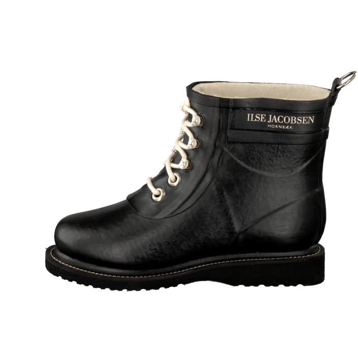 Short Rubberboot Black Short Rubberboot Black