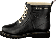 Ilse Jacobsen - Short Rubberboot Black