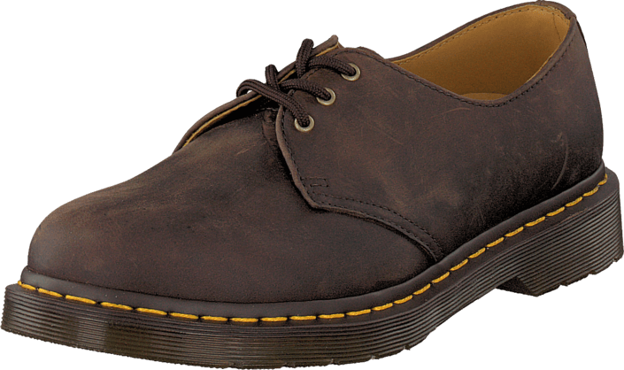 1461 Brown, Unisex, Sko, Flade sko, pæne sko, Brun, EU 40