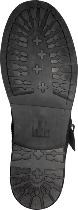 Billi Bi - 505 Black crazy horse/gold 902