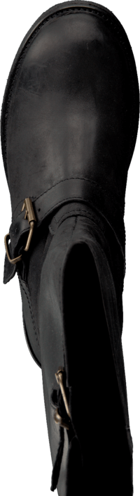 Billi Bi - 505 Black crazy horse/gold 902