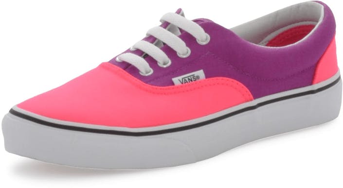 neon pink vans