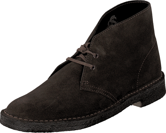 Clarks - Desert Boot Brown Sde