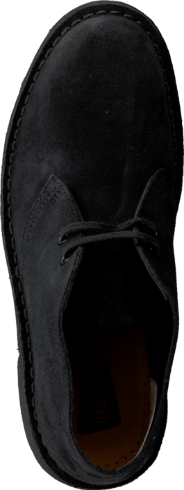 Clarks - Desert Boot Navy Suede