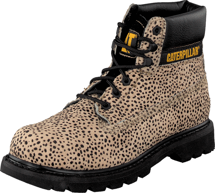 CAT - Colorado Black Dot Print Hair Calf