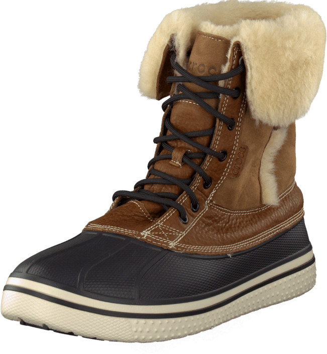 crocs allcast duck boot