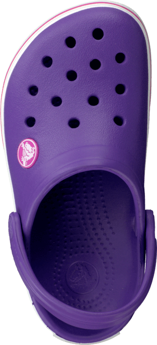 Crocs - Crocband Kids Neon Purple/Neon Magenta