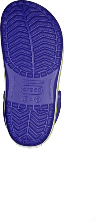 Crocs - Crocband Kids Cerulean Blue-Volt Green