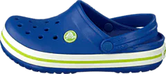 Crocs - Crocband Kids Cerulean Blue-Volt Green