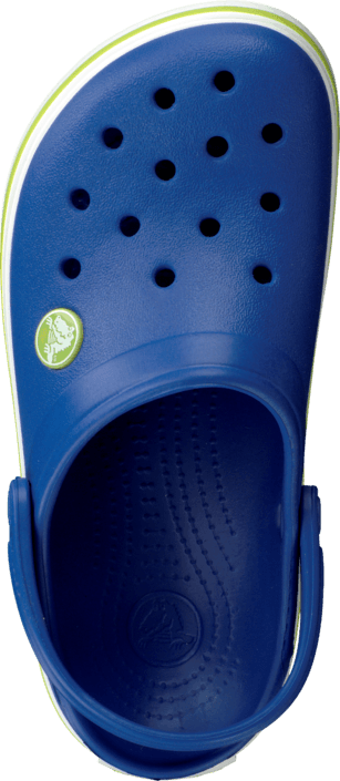 Crocs - Crocband Kids Cerulean Blue-Volt Green