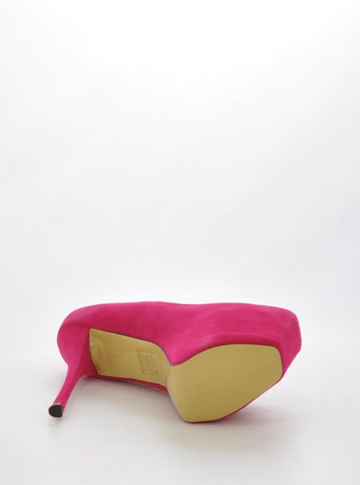 Sugarfree Shoes - Liv Fuchsia