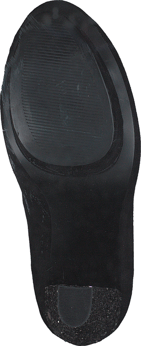 Sugarfree Shoes - Marica Black / Glitter