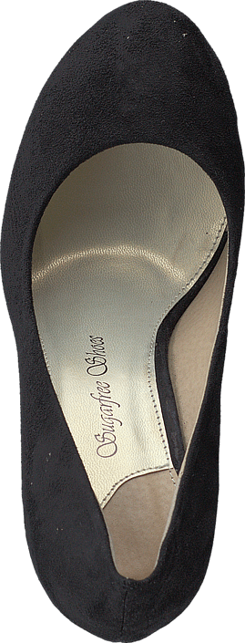 Sugarfree Shoes - Marica Black / Glitter