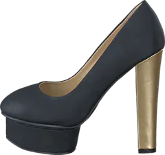 Sugarfree Shoes - Marica Black / Gold