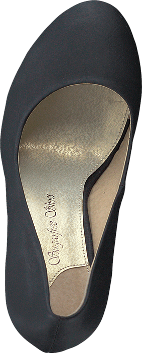 Sugarfree Shoes - Marica Black / Gold