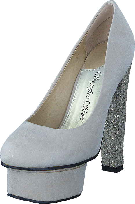 Sugarfree Shoes - Marica Cream / Glitter