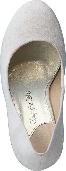 Sugarfree Shoes - Marica Cream / Glitter